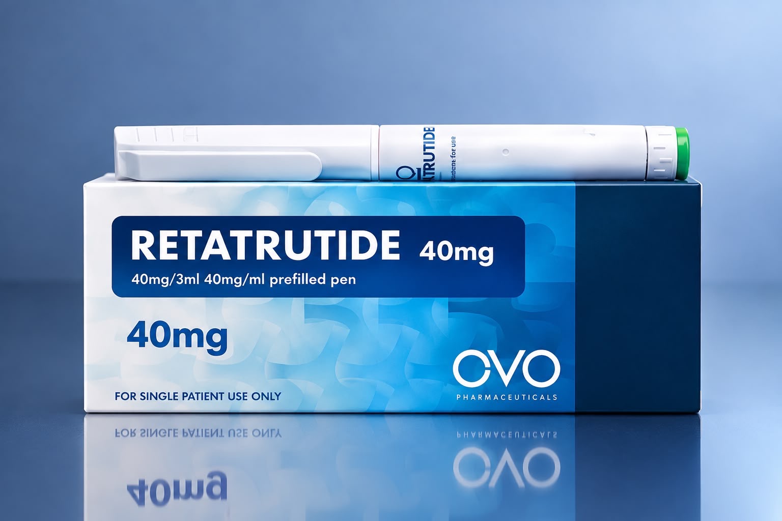 Retatrutide 40 mg packaging